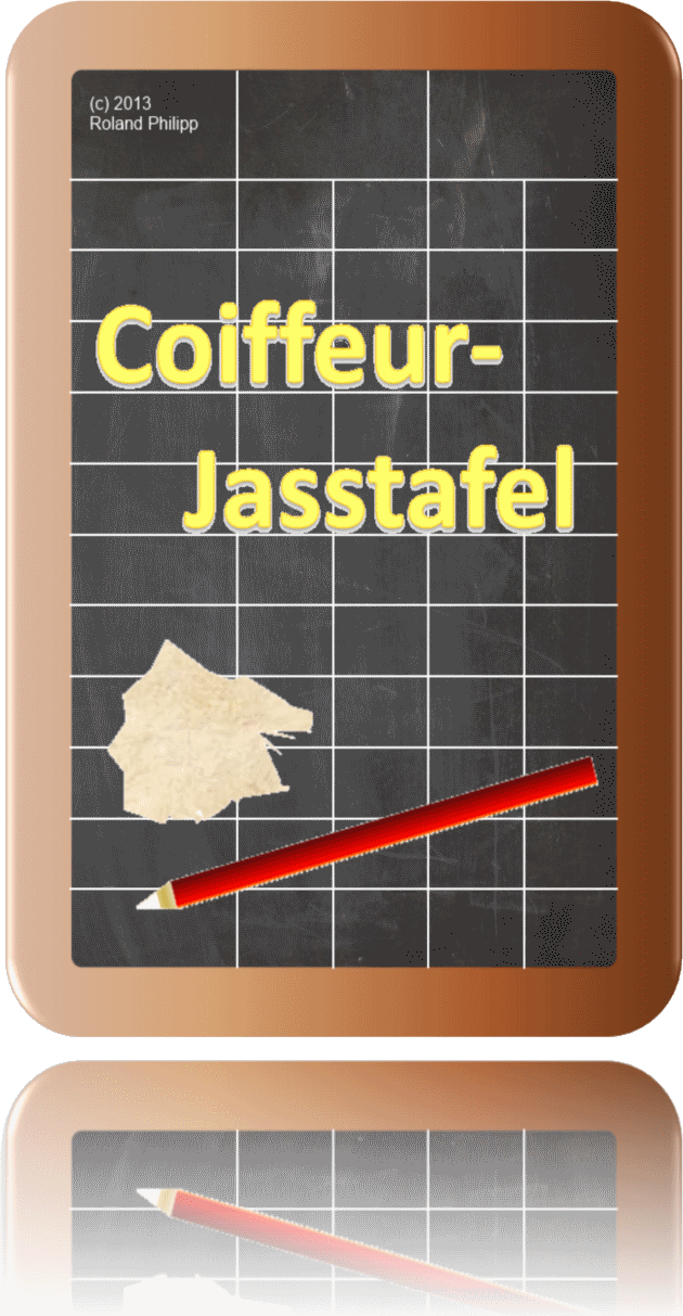 Coiffeur-Jasstafel